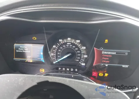 2016 Ford Fusion Titanium from USA, damaged, VIN 3FA6P0K90GR174992